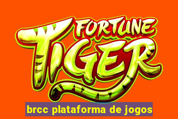 brcc plataforma de jogos